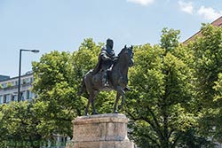 Мюнхен. Памятник принцу Луитпольду Регенту Баварии