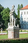 Мюнхен. Статуя Афродиты в парке Нимфенбург