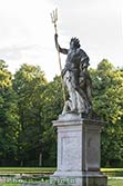 Мюнхен. Статуя бога морей Посейдона в парке Нимфенбург