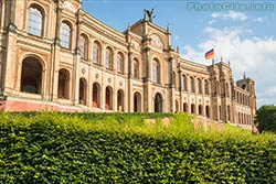 Бавария, Мюнхен. Максимилианеум (Maximilianeum)
