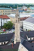 Германия. Вид на Мюнхен со смотровой площадки