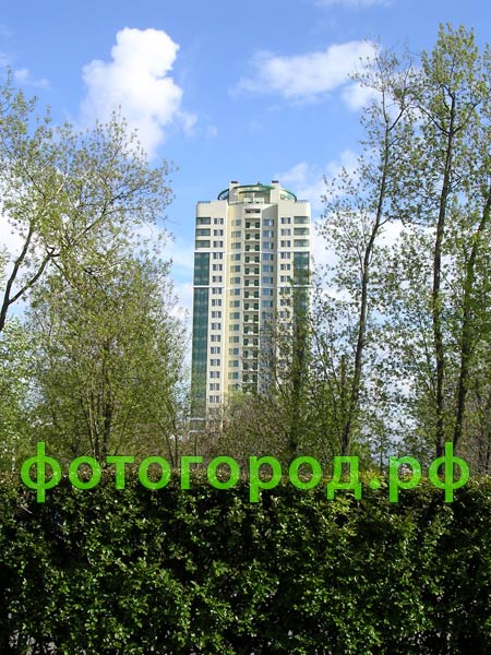 Жилое здание в районе метро Войковская