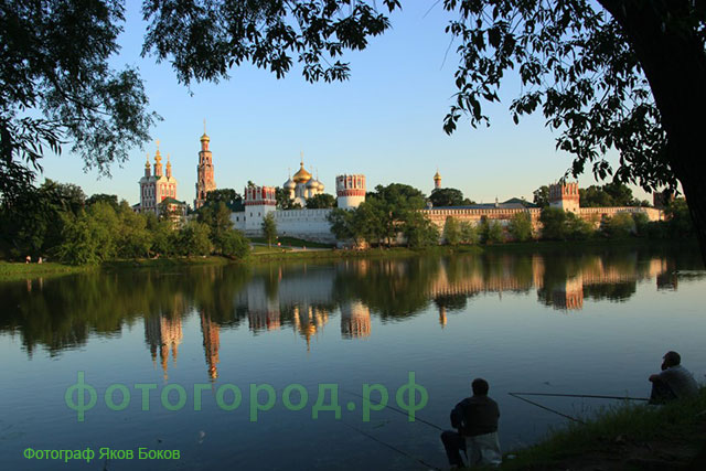 Москва. Новодевичий монастырь