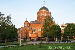 Свято-Сергиевская церковь (1898 г.) в городе Туле