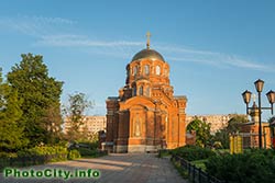Город Тула. Свято-Сергиевская церковь (1898 г.)