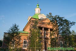 Тула. Храм во имя Рождества Пресвятой Богородицы
