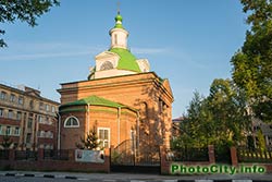 Тула. Церковь во имя Рождества Пресвятой Богородицы