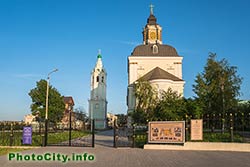 Тула. Николо-Зарецкий храм (Демидовская церковь)