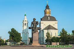 Город Тула. Памятник Никите Демидову