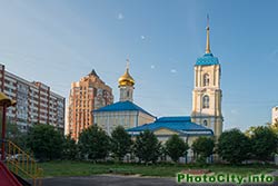 Город Тула. Свято-Никольский (на Ржавце) храм