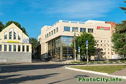 Тула. Мебельный центр на улице Пушкинской