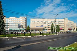 Центр города Тулы. Дом науки и техники