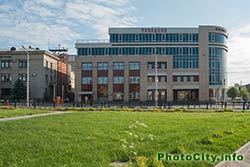 Город Тула. Троицкий бизнес центр