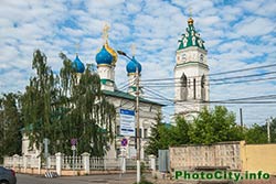 Благовещенская церковь. Объект культурного наследия РФ