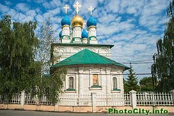 Тула. Храм во имя Благовещения Пресвятой Богородицы