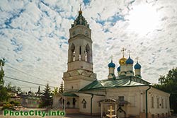 Храм во имя Благовещения Пресвятой Богородицы в Туле