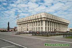 Город Тула. Правительство Тульской области