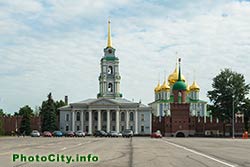 Тула. Музей Тульские самовары, кремль, соборы