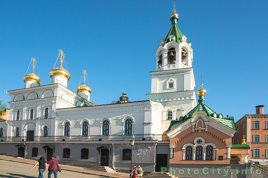 Церковь Рождества Иоанна Предтечи в Нижнем Новгороде