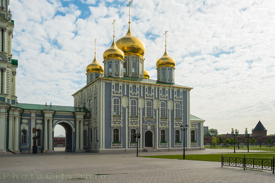 Православные храмы. Успенский собор Тульского кремля