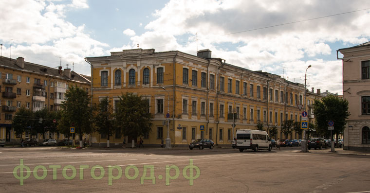 Тверь. Советская площадь