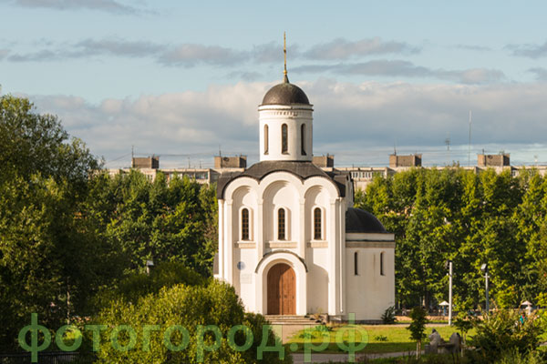 Тверь. Церковь Михаила Тверского