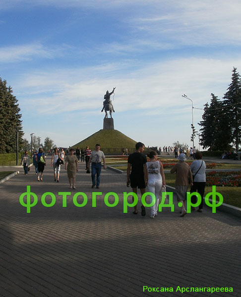 Выходной день в городе Уфа