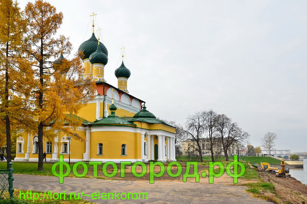 Спасо-Преображенский собор Угличского Кремля