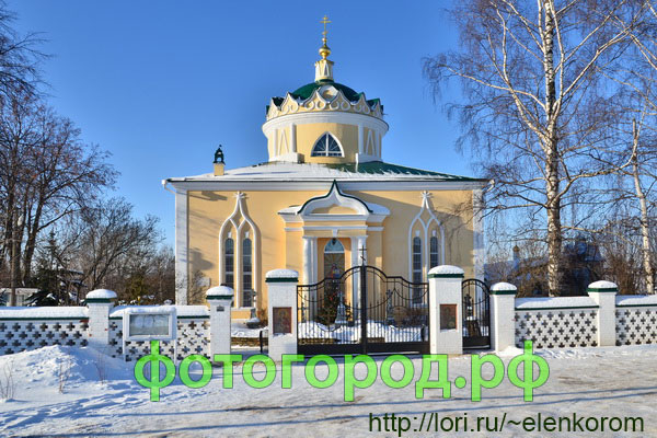 Церковь Вознесения Господня в селе Перемилово