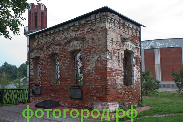 Памятник Великой отечественной войны в Жукове